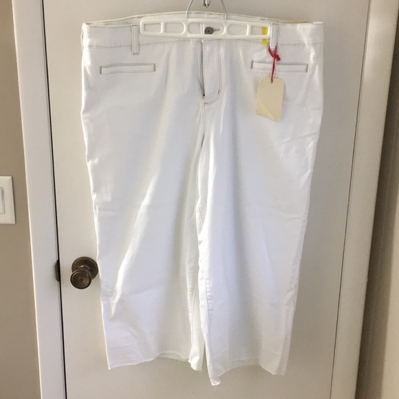 lands end wide leg jeans